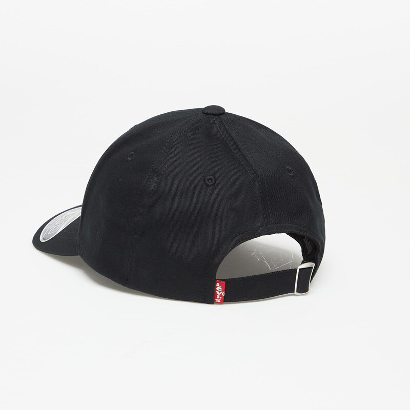 Kšiltovka Levi's Housemark Flexfit Cap Black