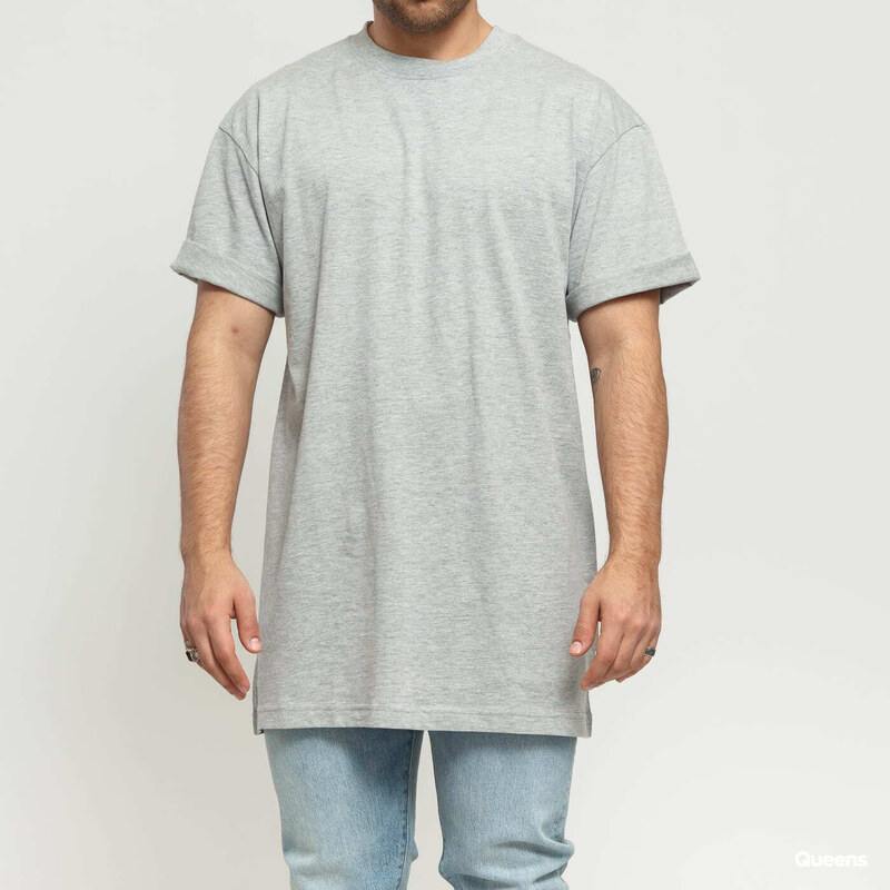Pánské tričko Urban Classics Tall Tee Grey