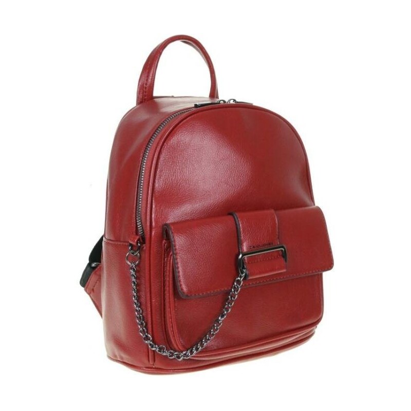 David Jones batoh 6805-3 dark red