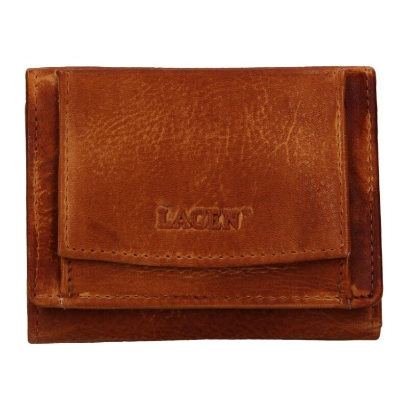 Lagen peněženka W-2031 caramel 87610225