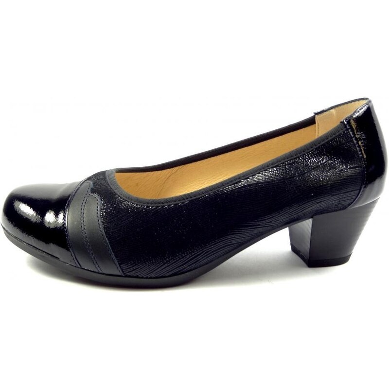 Lodička Alpina nero Ana K 8989/2 87610300