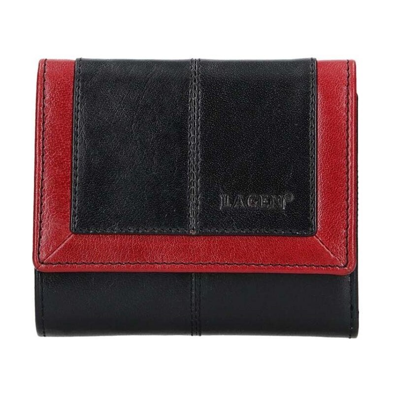 Lagen peněženka black/red 4391 87610420