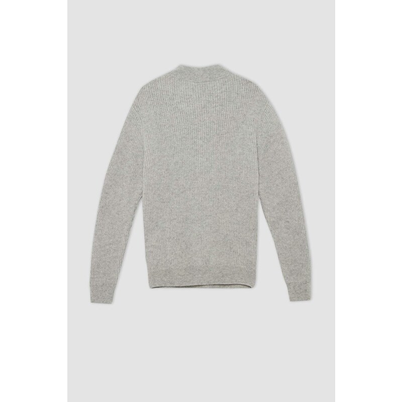 DEFACTO Regular Fit Turtleneck Pullover