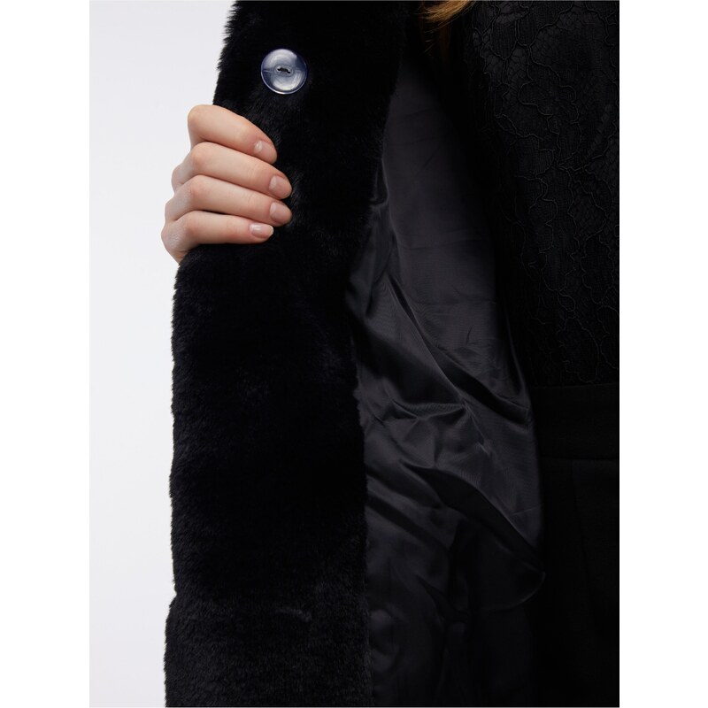 Orsay Černý dámský kabát - Dámské