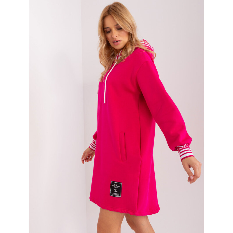 RELEVANCE Tunic-RV-TU-9224.95P-Fuchsia