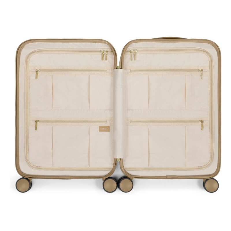 SUITSUIT Fusion Duo Set cestovních kufrů 77/55 cm Misty Green