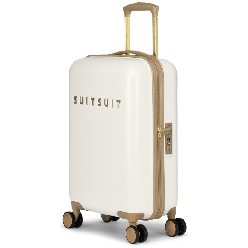 SUITSUIT Fusion palubní kufr TSA 55 cm White Swan