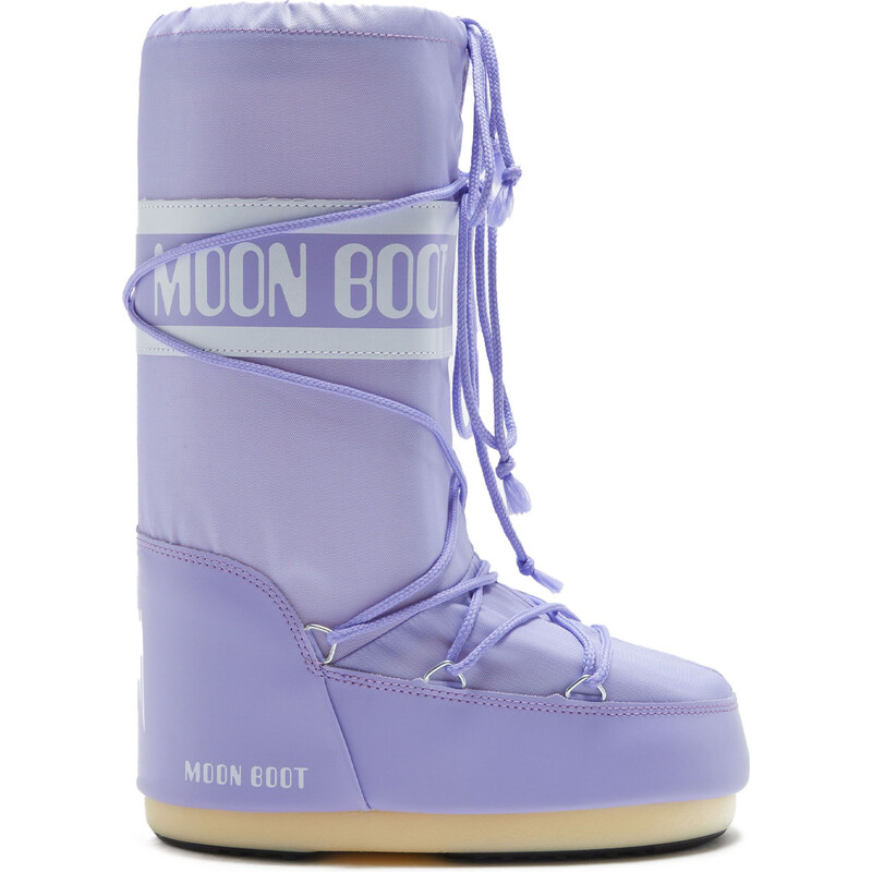 Dámské sněhule Moon Boot Icon Nylon Lilac