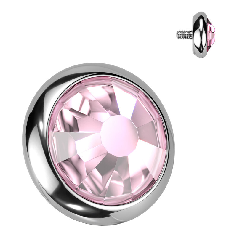 Atreya Titanová koncovka pro mikrodermal piercing a šperky s