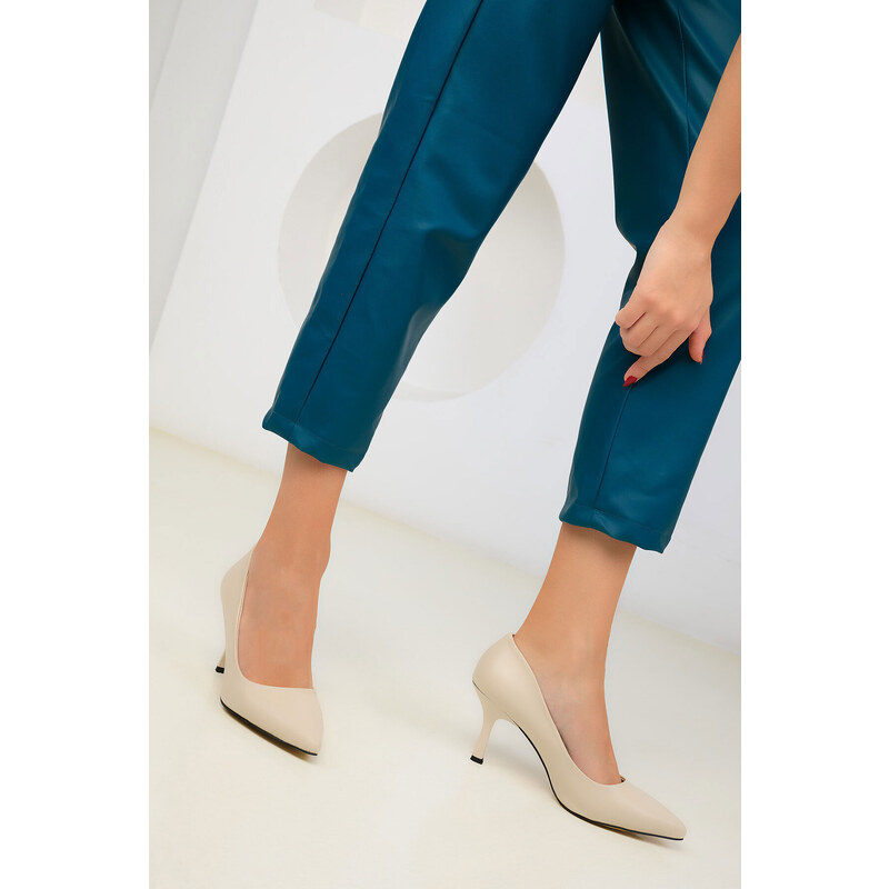 Soho Ten Women's Classic Heeled Shoes 17059