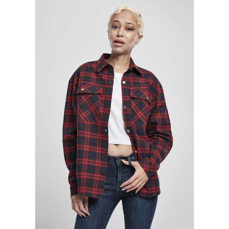 Urban Classics Dámská oversized oversized oversize půlnoční