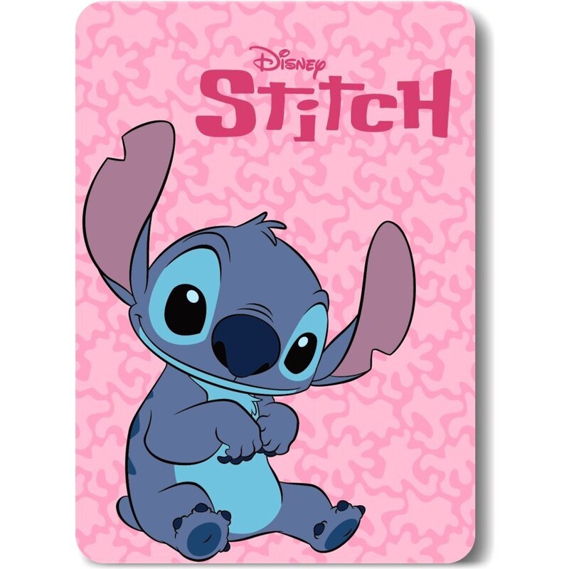 MLC Dětská / dívčí fleecová deka Lilo & Stitch - 100 x 140 cm