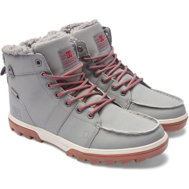 Dc shoes pánské boty Woodland Grey/Gum | Šedá