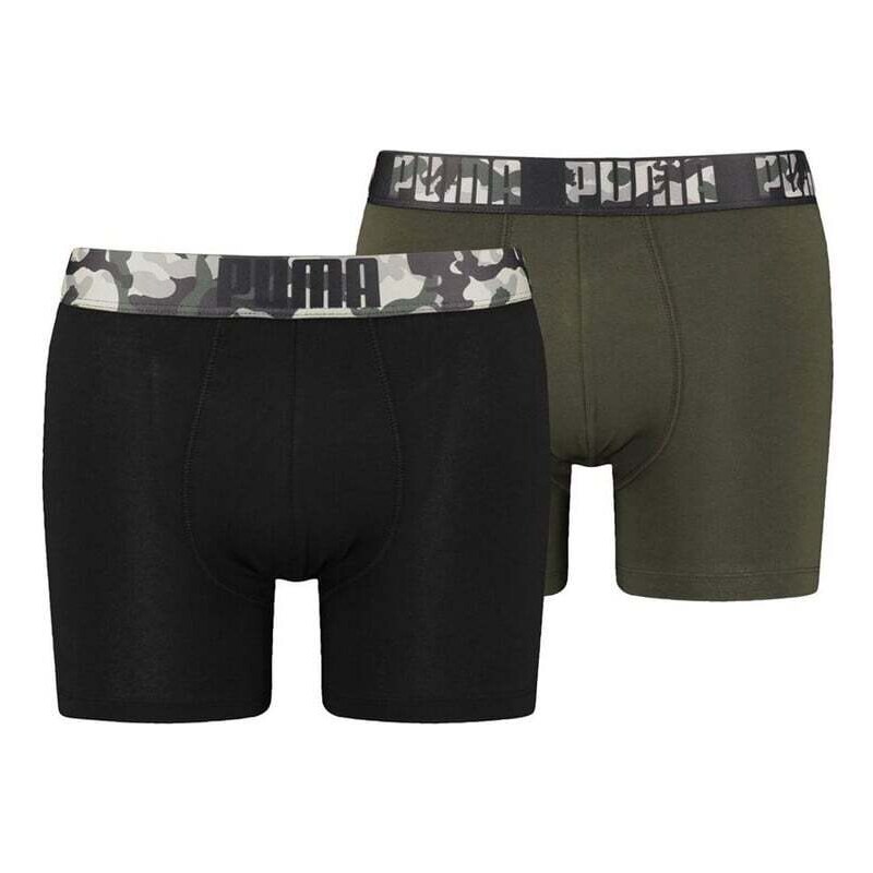 2PACK pánské boxerky Puma vícebarevné