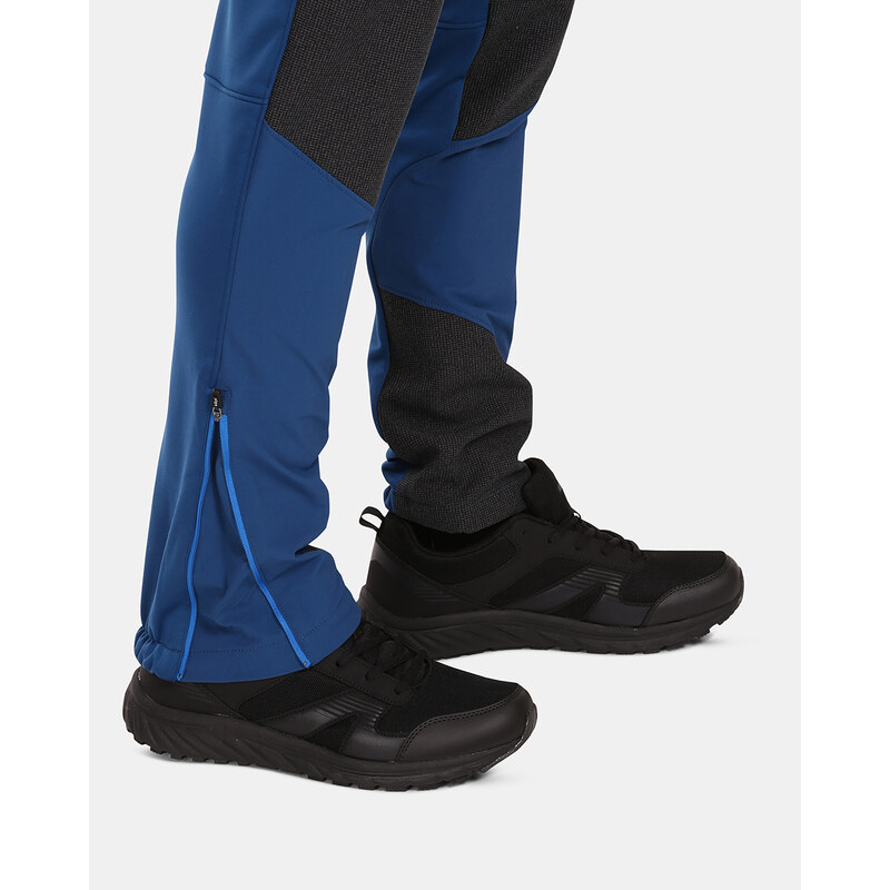 Pánské outdoorové kalhoty Kilpi NUUK-M tmavě modrá