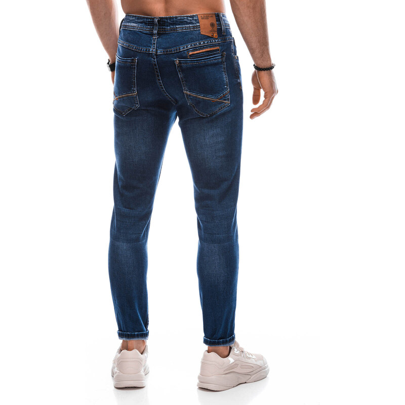 EDOTI Pánské džínové kalhoty 1444P - modré