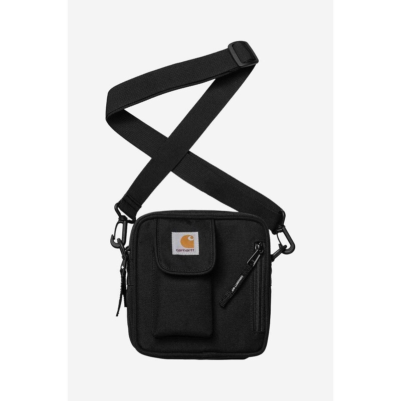 Ledvinka Carhartt WIP Carhartt WIP Essentials Bag I031470 DUSTY H BROWN černá barva