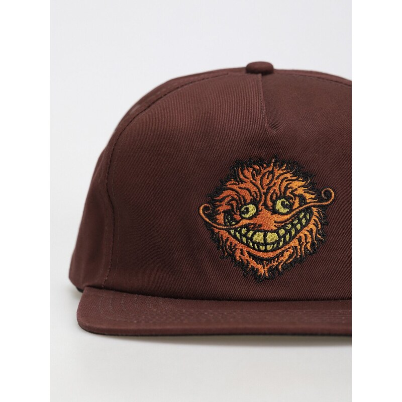 Antihero Adj Grimple Snapback (maroon)vínově červená