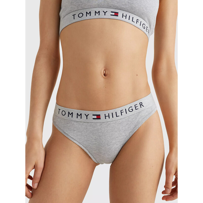 Close to Body Dámské kalhotky THONG UW0UW01555004 - Tommy Hilfiger