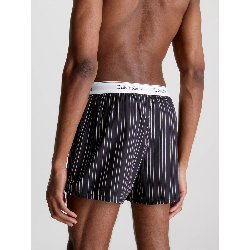 Pánské spodní prádlo BOXER SLIM 2PK 000NB1396AJKZ - Calvin Klein