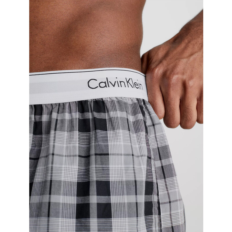 Pánské spodní prádlo BOXER SLIM 2PK 000NB1396AJKZ - Calvin Klein