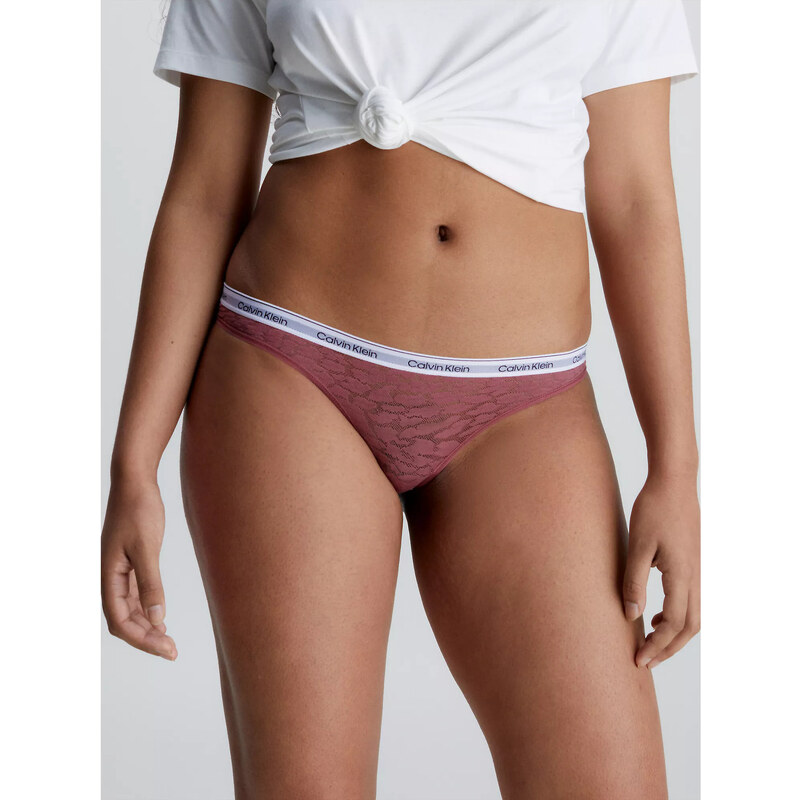 Spodní prádlo Dámské kalhotky BRAZILLIAN 000QD5049E53X - Calvin Klein