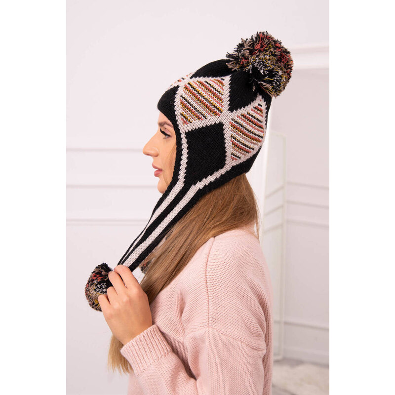 Dámská klapka na uši Eunika model 18751833 - K-Fashion
