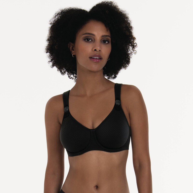 Leni komfortní podprsenka moldovaná 5884 black - Anita Classix