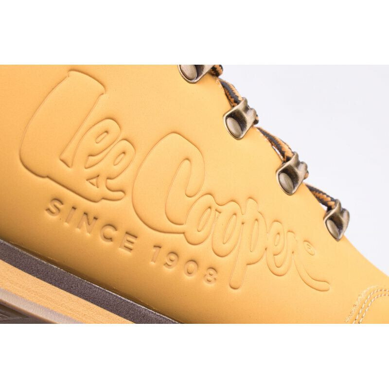 Pánské kotníkové boty M LCJ-21-01-0706M hnědé - Lee Cooper