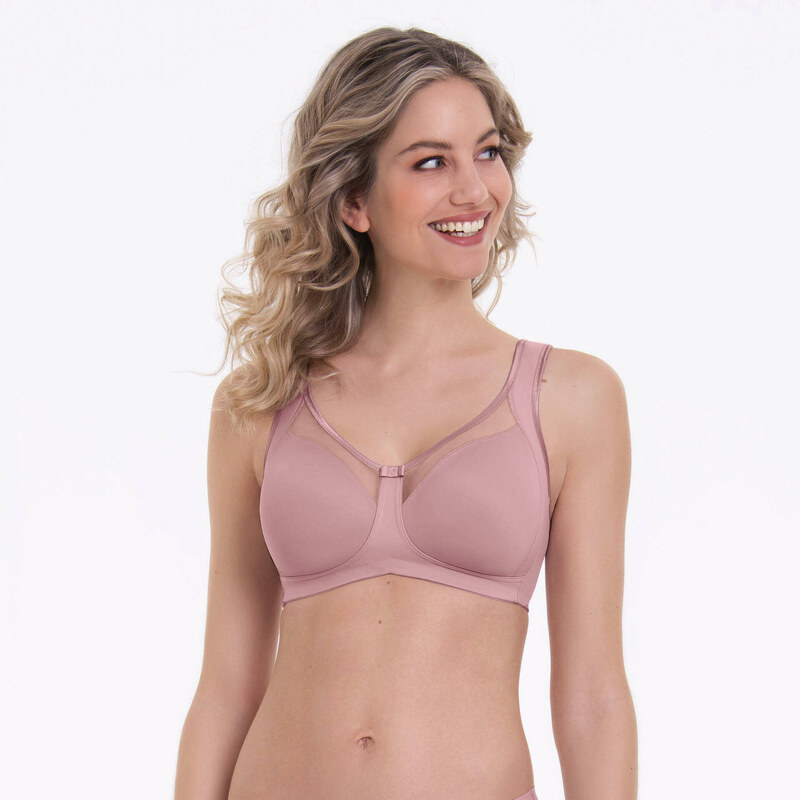 Dámská komfortní podprsenka Clara 5859 Rosewood růžová - Anita 87648024