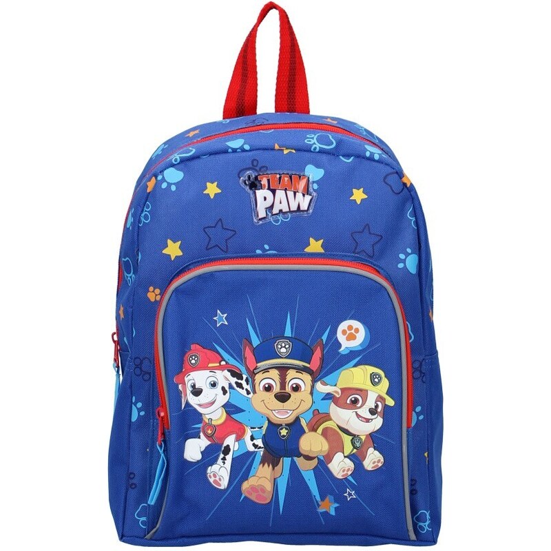 Vadobag Dětský batoh s přední kapsou Tlapková patrola - Paw Patrol