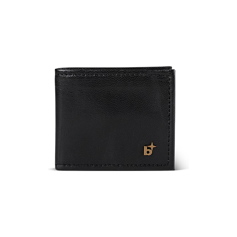 Bagind Drobney Sirius - kožená peněženka černá