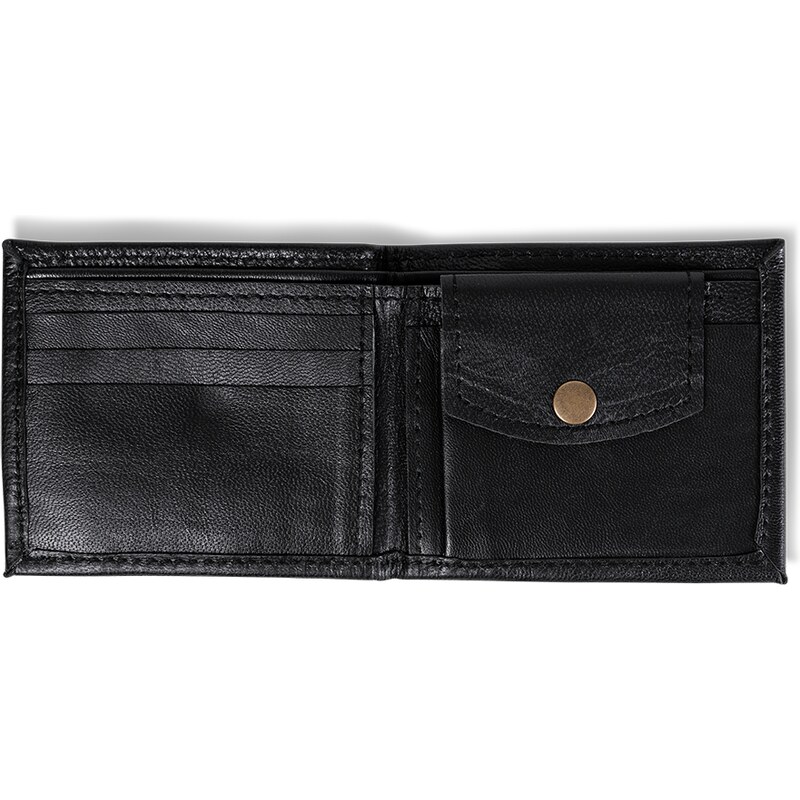Bagind Drobney Sirius - kožená peněženka černá