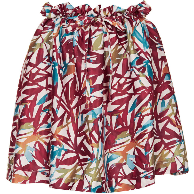 Topshop **Paper Bag Iris Skirt by Annie Greenabelle