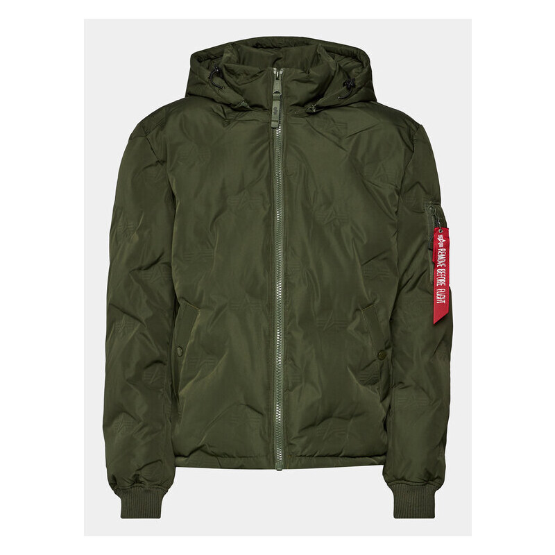 Vatovaná bunda Alpha Industries