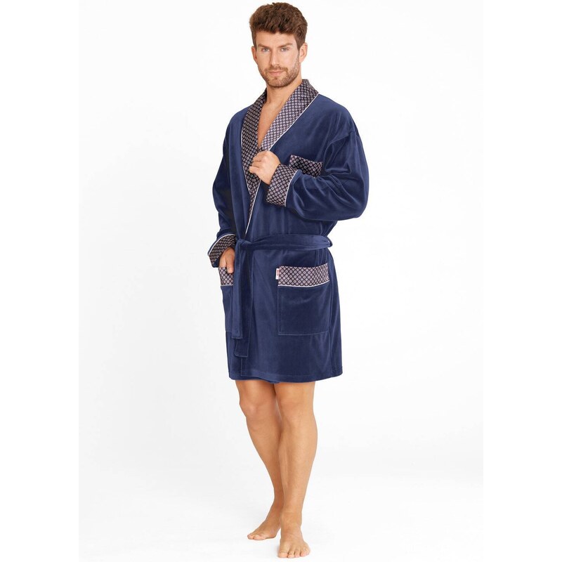 Bathrobe De Lafense 772 Bonjour short M-2XL men's jeans 063