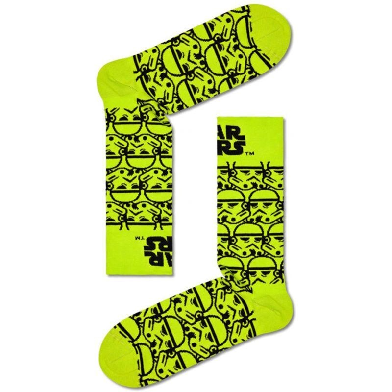 PONOŽKY HAPPY SOCKS Star Wars Storm Troo - zelená - 87652168
