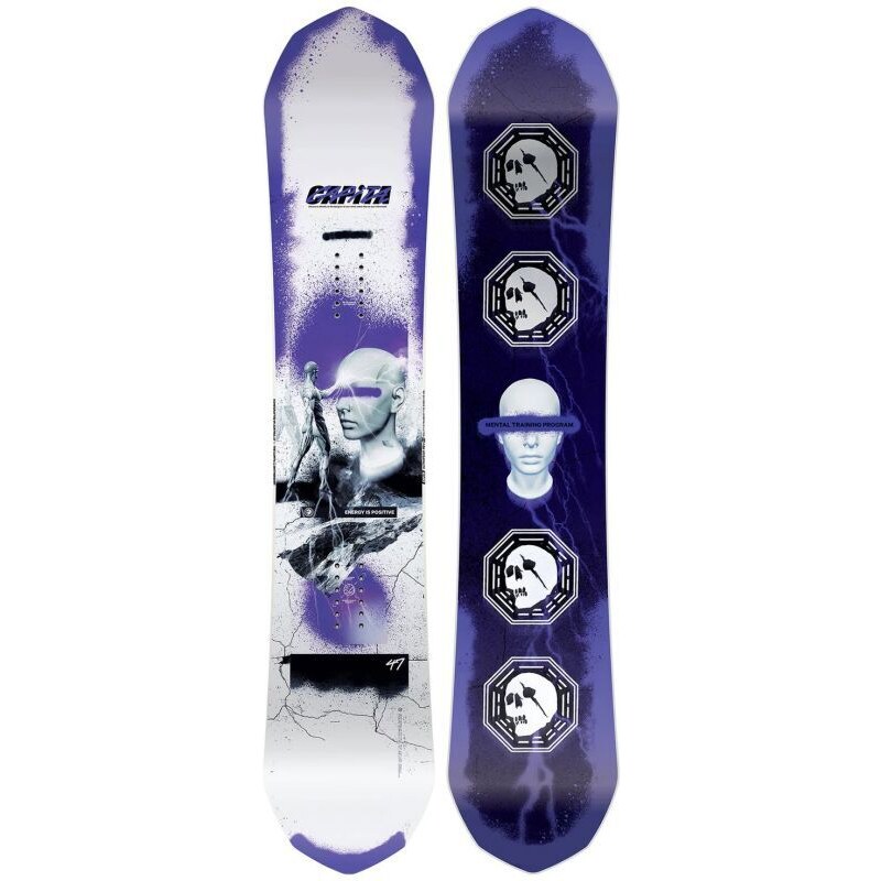 SNOWBOARD CAPITA ULTRAFEAR - fialová -