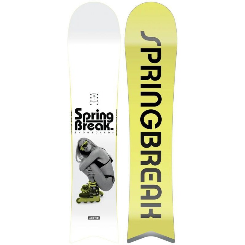 SNOWBOARD CAPITA SPRING BREAK - SLUSH SL - bílá -