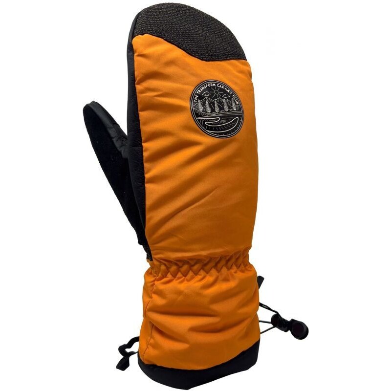 RUKAVICE TRANSFORM The Carving Mitt - oranžová - 87652222