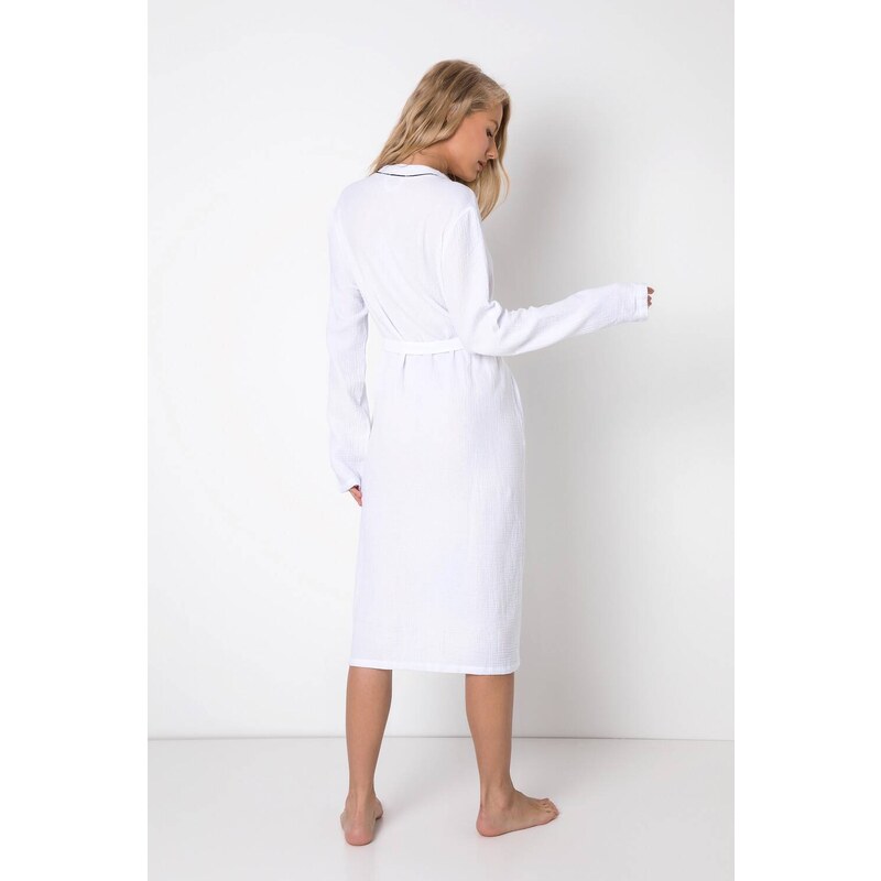 Bathrobe Aruelle Miriam XS-XL white