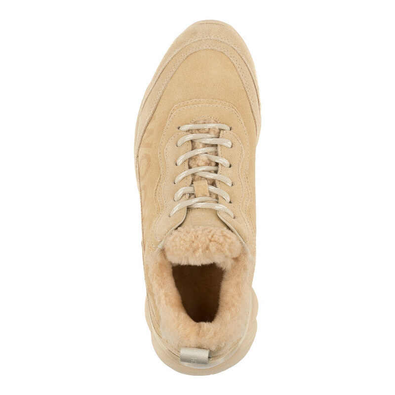 TENISKY WOOLRICH TECH SNEAKER CAMOSCIO - MONTONE