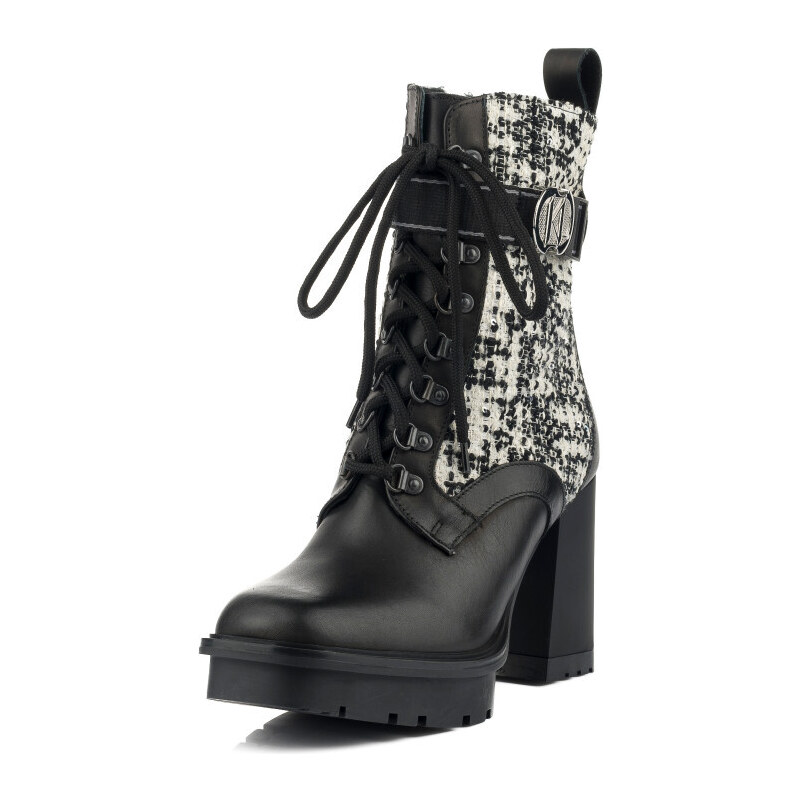 KOTNÍKOVÁ OBUV KARL LAGERFELD M'GRAM LACE BOOT