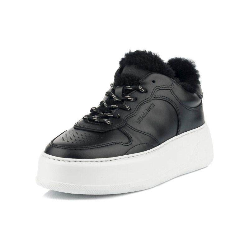 TENISKY WOOLRICH CHUNKY TENNIS CALF - MONTONE