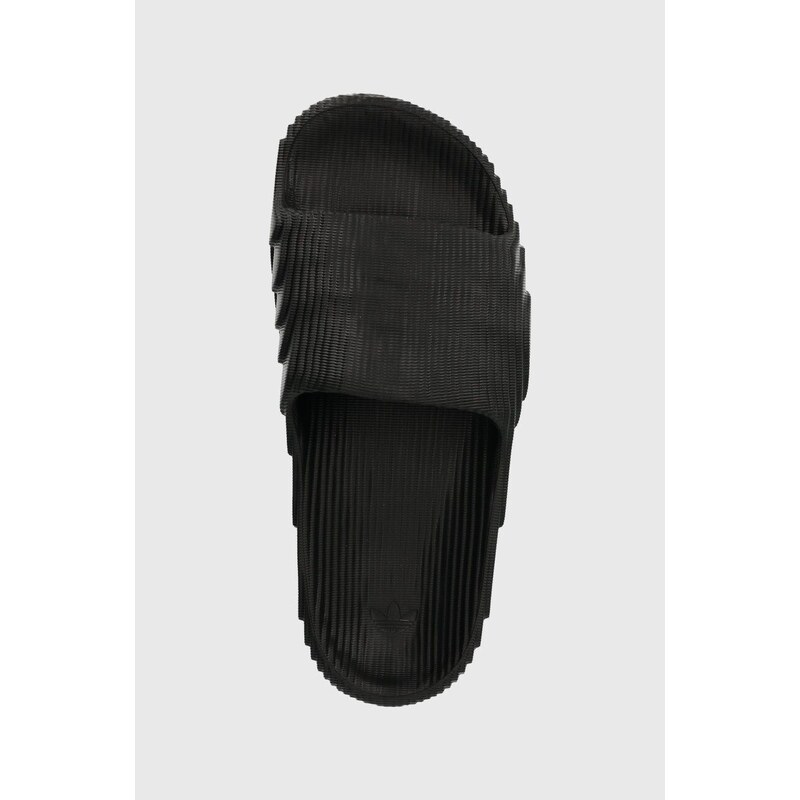 Pantofle adidas Originals Adilette 22 černá barva, ID4925