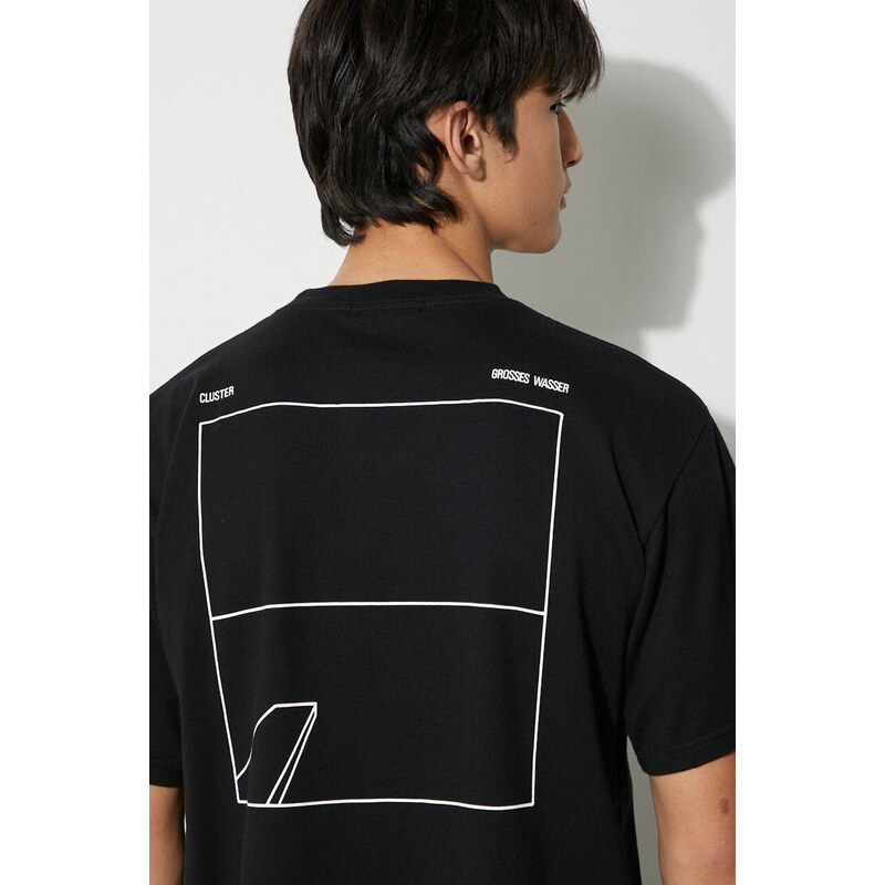 Bavlněné tričko Undercover Tee černá barva, s potiskem, UC2C3811