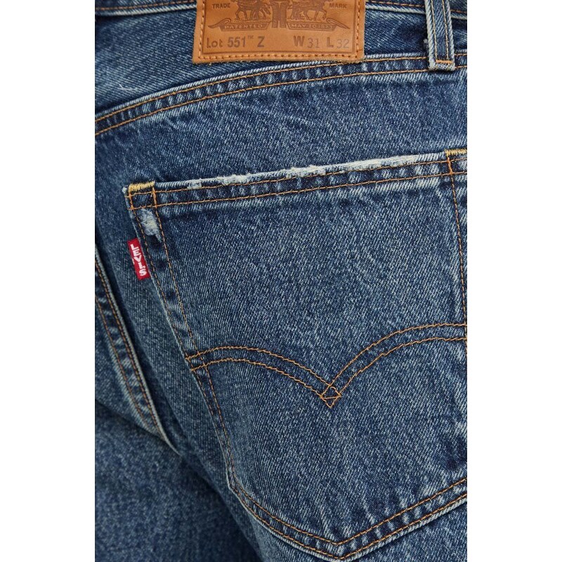 Džíny Levi's 551Z AUTHENTIC STRAIGHT pánské