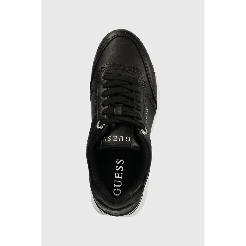 Sneakers boty Guess CAMRIO černá barva, FLPCAM FAL12