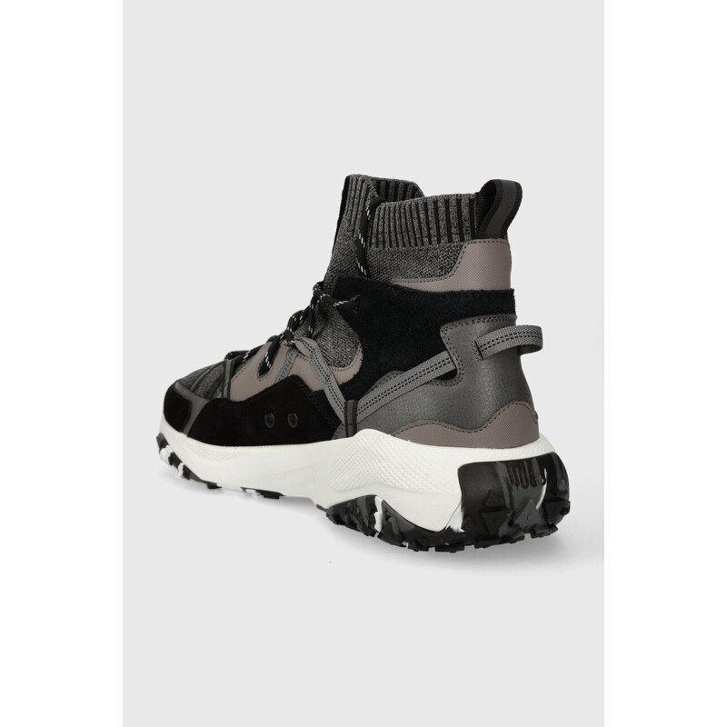 Sneakers boty HUGO GO1ST šedá barva, 50510384