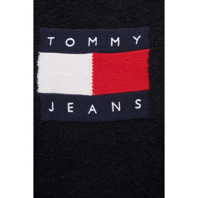 Svetr Tommy Jeans dámský, černá barva